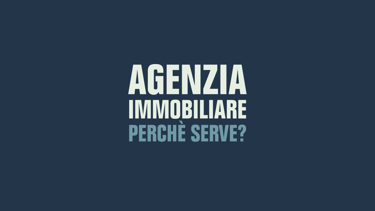 agenzia di intermediazione immobiliare