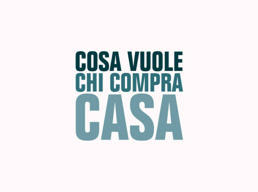 Titolo dell'articolo: cosa vuole chi compra casa a Forlì