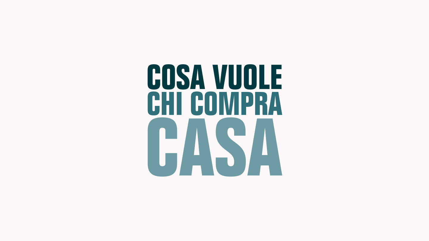 Titolo dell'articolo: cosa vuole chi compra casa a Forlì